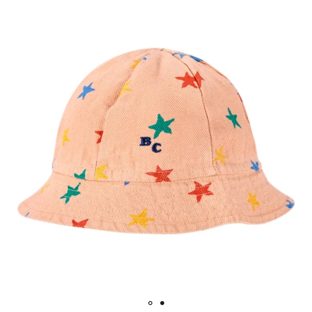 Bobo Choses Stars Bucket Hat EUC 12-24 months